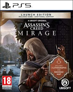 Assassin's Creed Mirage Launch Edition (Exclusive to Amazon.co.uk) (PS5)