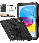 SEYMAC stock iPad 10th Generation Case 10.9'' 2022, [Strong Magnetic] Auto Sleep/Wake Drop Proof ...