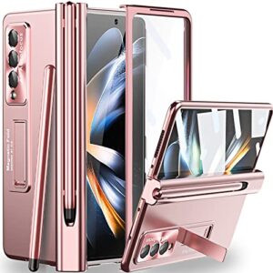 Miimall for Samsung Galaxy Z Fold 4 Case with S pen