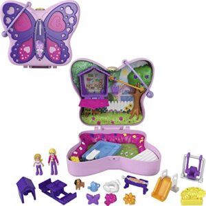 Polly Pocket Backyard Butterfly Compact