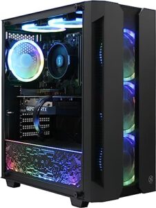 XUM Elite Gaming PC: AMD Ryzen 5 5500 4.2GHz