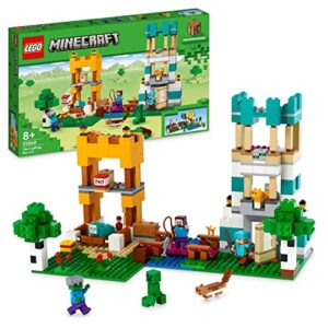 LEGO 21249 Minecraft The Crafting Box 4.0