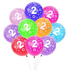 2nd Birthday Balloons