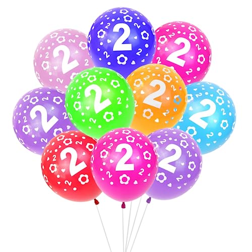 2nd Birthday Balloons