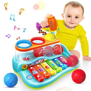 Baby Xylophone Toys for 1 Year Old Boys Girls