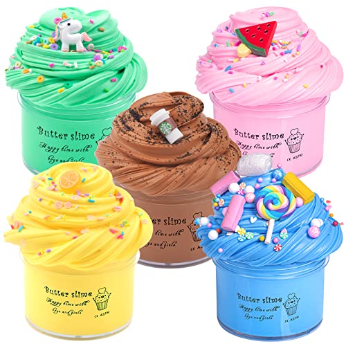 Butter Slime Kit 5 Pack