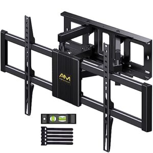 Alphamount TV Wall Bracket for Most 37 to 75 Inch 4K LED & OLED TVs up to 45kg