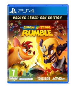 Crash Team Rumble Deluxe Edition PS4