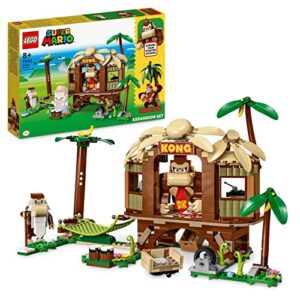 LEGO 71424 Super Mario Donkey Kong's Tree House Expansion Set