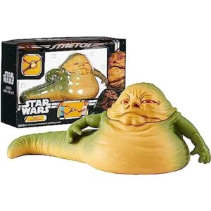 STAR WARS GIANT JABBA THE HUTT STRETCH TOY. STRETCH ARMSTRONG
