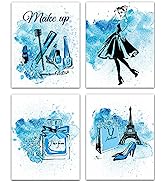 CREATCABIN 4pcs Abstract Minimalist Art Unframed Canvas Prints Boho Wall Line Canvas Geometry Hom...