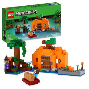 LEGO 21248 Minecraft The Pumpkin Farm Set
