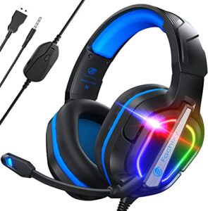 Fachixy FC200 Gaming Headset for PS4/PS5/PC/Xbox/Nintendo Switch
