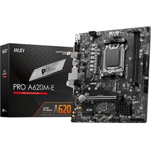 MSI PRO A620M-E Motherboard