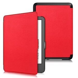 Flyorigin Case For 6" Kindle Paperwhite (7th/6th/5th Gen - 2015/2013/2012 Released Model: DP75SDI or EY21) PU Leather Case Paperwhite Cove