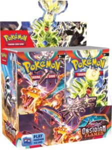 Pokémon TCG: Scarlet & Violet—Obsidian Flames Booster Display Box (36 Booster Packs)