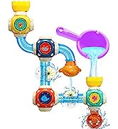 Jiosdo Baby Bath Bubble Toys, Automatic Crab Bubble Maker Baby Bath Toys Kids Bath Bubble Machine...