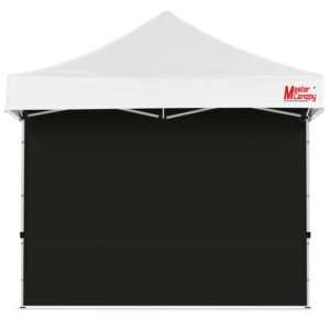MasterCanopy Instant Gazebo Sidewall Panels Sunwall for 3x3M Pop Up Gazebo Tent