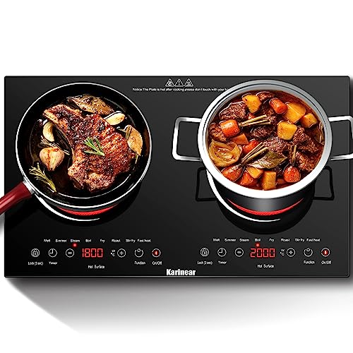 Karinear Double Ceramic Hob