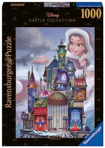 Ravensburger 17334 Disney Belle Castles-1000 Piece Jigsaw Puzzle for Adults and Kids Age 12 Years Up