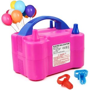 Electric Air Balloon Pump