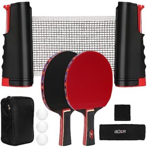 zerotop Table Tennis Set