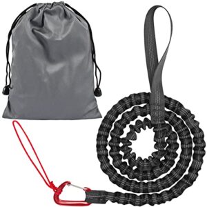 Black Bicycle Tow Rope Ebike