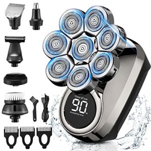Electric Head Shaver for Men