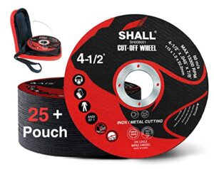 SHALL 25-Pack Cut Off Wheels