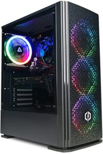 CYBERPOWERPC Wyvern Gaming PC - AMD Ryzen 5 4500