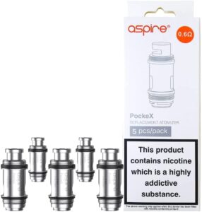 Aspire Pockex Coils