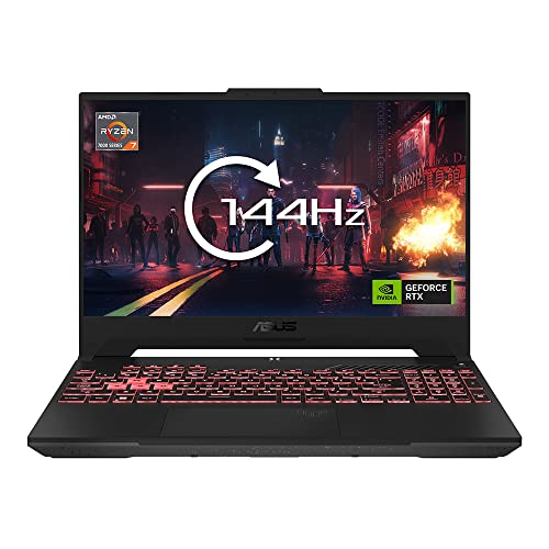ASUS TUF A15 FA507NV 15.6” Full HD 144Hz Gaming Laptop (AMD Ryzen R7-7735HS