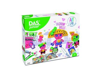 DAS Junior Modelling Clay Art Lab Fashion Dolls Creative Set