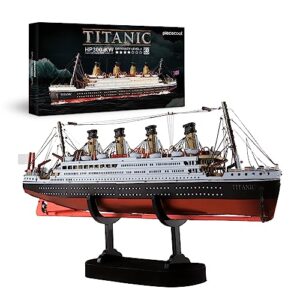 Piececool Titanic - 3D Puzzle model kit for adults