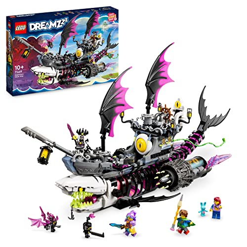 LEGO 71469 DREAMZzz Nightmare Shark Ship Set