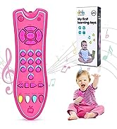 Octopus Plush Baby TV Remote Control Toys,Remote Control for Toddler 6-12 Months Realstic TV Remo...