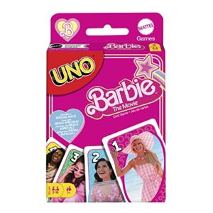 ​UNO Barbie The Movie Card Game