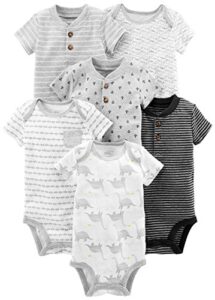 Simple Joys by Carter's Toddlers and Baby Boys' Short-Sleeve Bodysuit