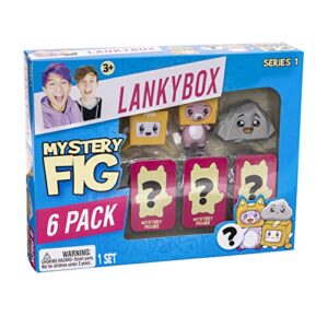LankyBox Mystery Figure - 6 Pack. for The Biggest Fans