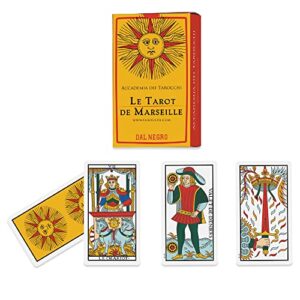 42410 "Le Tarot de Marseille" Divination Tarot – 78 Cards