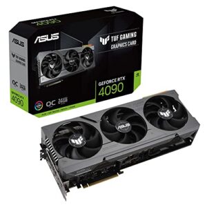 ASUS TUF Gaming GeForce RTX 4090 OC Edition Gaming Graphics Card (PCIe 4.0