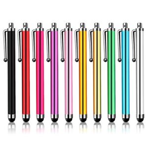 Premium 10-Pack Stylus Pens for Touchscreen Devices - Ultra-Sensitive