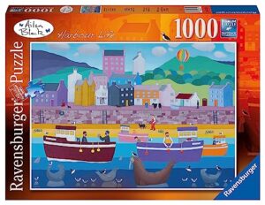 Ravensburger 17555 Harbour Life 1000 Piece Jigsaw Puzzle for Adults and Kids Age 12 Years Up