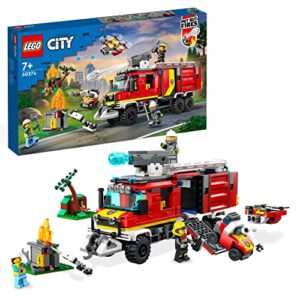 LEGO 60374 City Fire Command Unit Set