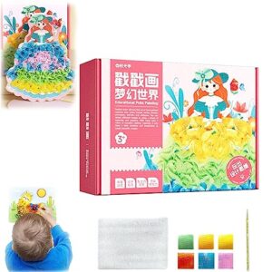 HOPASRISEE Fabric Art Frenzy