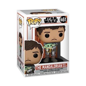 Funko POP! Star Wars: the Mandalorian - Mando Holding Grogu (the Child
