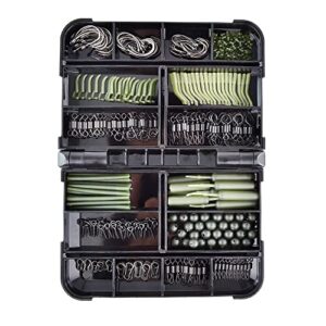 420x Assorted Carp Fishing Terminal Tackle Set