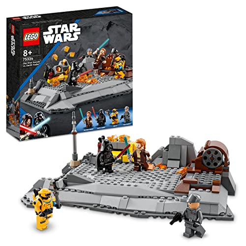 LEGO 75334 Star Wars Obi-Wan Kenobi vs. Darth Vader Set