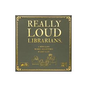 Exploding Kittens Really Loud Librarians - Fast-Paced Word-Shouting Board Game for Kids 8-12