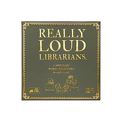 Exploding Kittens Really Loud Librarians - Fast-Paced Word-Shouting Board Game for Kids 8-12